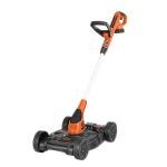 BLACK+DECKER Cordless 3-in-1 Trimmer and Lawn Mower