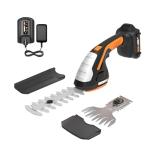 WORX WG801 20V Power Share 4" Cordless Shear and 8" Shrubber Trimmer (Battery & Charger Included)