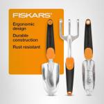 Fiskars 3-Piece Ergonomic Gardening Tool Set