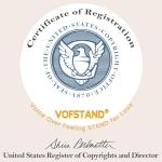 VOFSTAND Garden Statues Dog Statue with Solar LED Light, Ideal Gifts for Friends or Family's Birthday, Outdoor Decorations for Yard