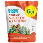 Organic Succulent & Cacti Mix - 6 Quart