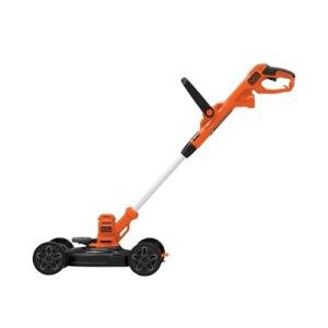 BLACK+DECKER 3-in-1 Corded Lawn Mower, String Trimmer & Edger, 12-Inch (BESTA512CM)