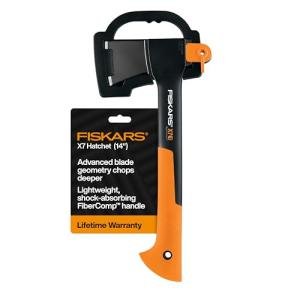 Fiskars X7 Lightweight Hatchet for Kindling