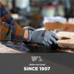 Wells Lamont Nitrile Garden Gloves, 5 Pack