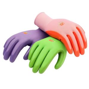 6 Pairs Women's Gardening Gloves - Texture Grip