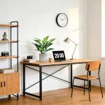 Der Rose 2 Pack Fake Plants Artificial Tropical Faux Plants Indoor for Office Desk Home Sage Green Decor