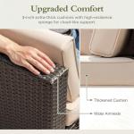 5-Piece All-Weather Patio Furniture Set