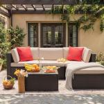 5-Piece All-Weather Patio Furniture Set