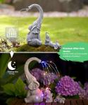 Solar Garden Statues: Charming Outdoor Sculptures
