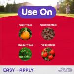 Bonide Thuricide BT Concentrate, 16 oz Ready-to-Mix Solution for Caterpillar, Worm and Moth Control in Home Garden