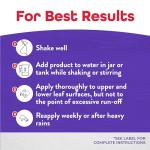 Bonide Thuricide BT Concentrate, 16 oz Ready-to-Mix Solution for Caterpillar, Worm and Moth Control in Home Garden