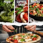 Seed Needs Italian Large Leaf Basil Seeds for Planting - Non-GMO, Heirloom & Untreated - Organically Grow an Indoor or Outdoor Home Grown Herb Garden (1 Pack)