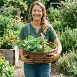 Seed Needs Italian Large Leaf Basil Seeds for Planting - Non-GMO, Heirloom & Untreated - Organically Grow an Indoor or Outdoor Home Grown Herb Garden (1 Pack)