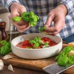 Seed Needs Italian Large Leaf Basil Seeds for Planting - Non-GMO, Heirloom & Untreated - Organically Grow an Indoor or Outdoor Home Grown Herb Garden (1 Pack)