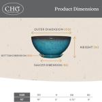 Rosie 10" Weathered Copper Planter - Premiere Collection
