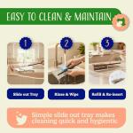 Suction Cup Window Bird Feeder with Seed Tray