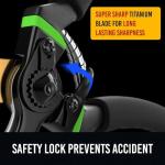 Titanium Bypass Pruning Shears - Heavy Duty Garden Tool