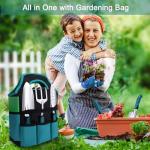 Kynup 7-Piece Gardening Tools Set for Gardeners