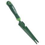 Owlett Hand Weed Puller Tool, 5-in-1 Multipurpose Garden Trowel with Soft Handle, Weeding Tool with Serrated Edges Measuring Scale for Easy Weeder Removal, Planting, Transplanting, Digging, Cutting