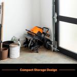 LawnMaster 10-Amp 16-Inch Deluxe Tiller