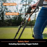 LawnMaster 10-Amp 16-Inch Deluxe Tiller