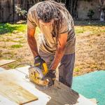 Ironclad General Utility Work Gloves GUG, All-Purpose, Performance Fit, Durable, Machine Washable, Sized X-Large, (1 Pair) Black