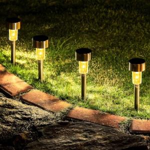16 Pack Solar Path Lights for Outdoor Gardens