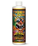 FoxFarm Tiger Bloom Liquid Fertilizer Concentrate - Fast Acting Formula for Vicious Growth with Phosphorus - Encourages Fruit, Flower & Bud Development, NPK 2-8-4 (Pint)