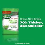 Scotts Turf Builder Starter Fertilizer for New Grass, Use When Planting Seed, 5,000 sq. ft., 15 lbs.