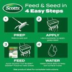 Scotts Turf Builder Starter Fertilizer for New Grass, Use When Planting Seed, 5,000 sq. ft., 15 lbs.