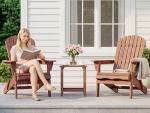 Adirondack Folding Chairs Set for Outdoor Space