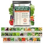32 Vegetable and Fruit Seed Survival Kit