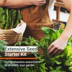 32 Vegetable and Fruit Seed Survival Kit