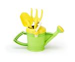 Eco-Friendly Green Toy Watering Can for Kids
