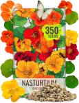 350+ Non-GMO Jewel Mixture Nasturtium Seeds