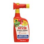 Sevin GardenTech Ready to Spray Insect Killer, 32 Ounce RTS, White
