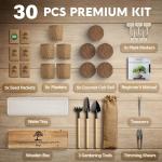 AVERGO Bonsai Tree Kit – Grow 5 Unique Varieties