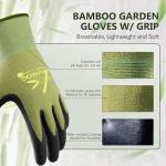 Touch Screen Gardening Gloves for Men & Women