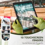 Touch Screen Gardening Gloves for Men & Women