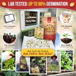 14 Varieties of Non-GMO Sweet & Hot Pepper Seeds