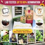 40 Heirloom Vegetable Seed Variety Pack