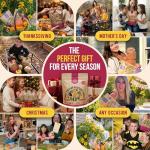 40 Heirloom Vegetable Seed Variety Pack