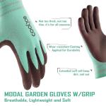 Breathable Gardening Gloves for Women - 2 Pairs