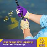 Breathable Gardening Gloves for Women - 2 Pairs