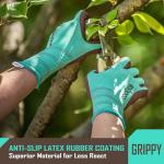 Breathable Gardening Gloves for Women - 2 Pairs