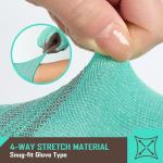 Breathable Gardening Gloves for Women - 2 Pairs