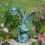 Enchanting Fairy Solar Garden Statues and Decor