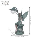 Enchanting Fairy Solar Garden Statues and Decor