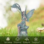 Enchanting Fairy Solar Garden Statues and Decor