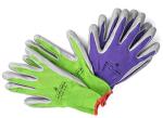 Wildflower Nitrile Gardening Gloves for All Gardeners